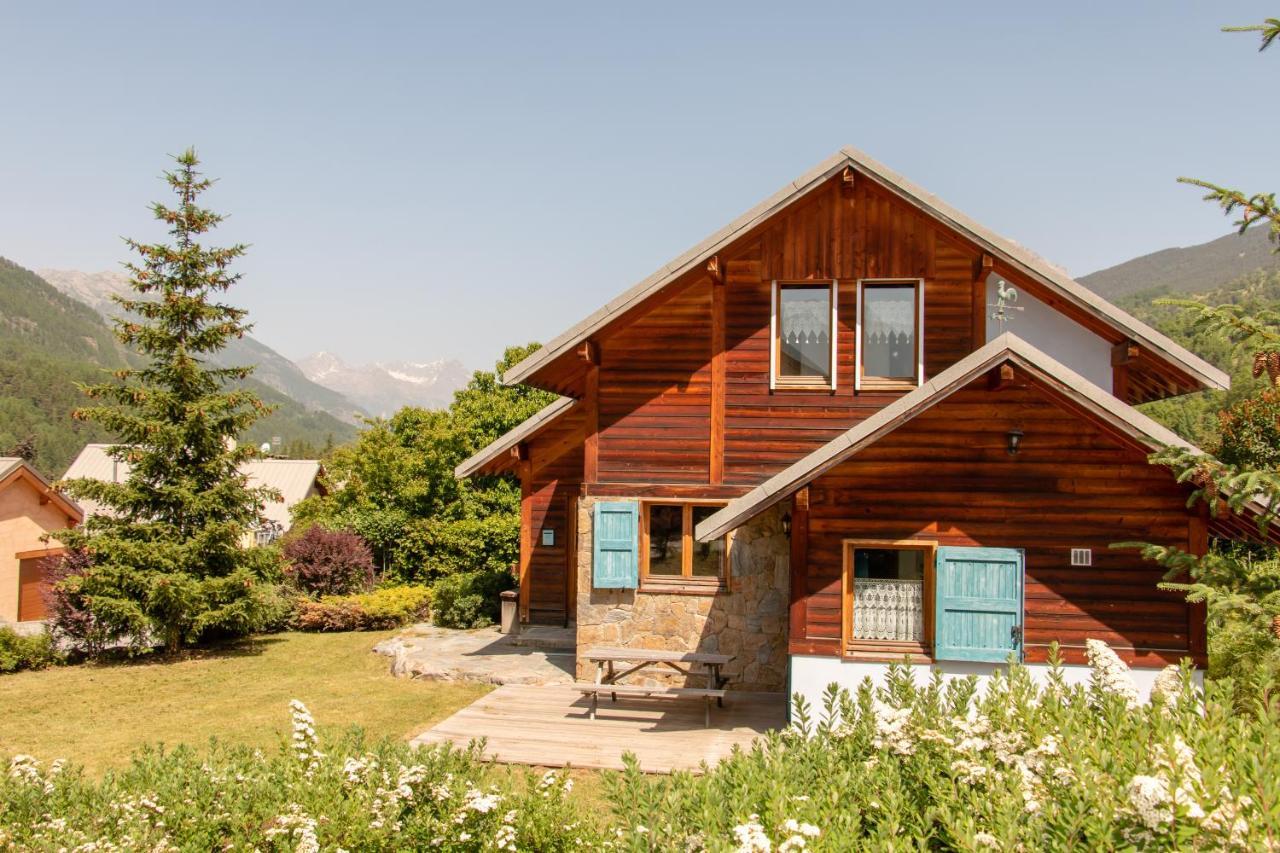 Chalet premium -Accès pied de piste en navette Saint-Chaffrey Extérieur photo