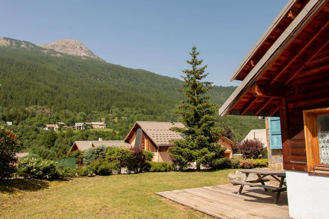 Chalet premium -Accès pied de piste en navette Saint-Chaffrey Extérieur photo