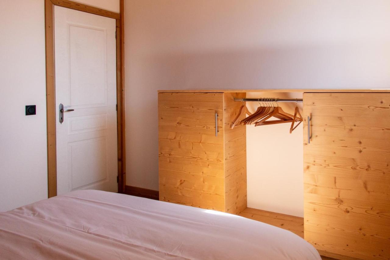 Chalet premium -Accès pied de piste en navette Saint-Chaffrey Extérieur photo