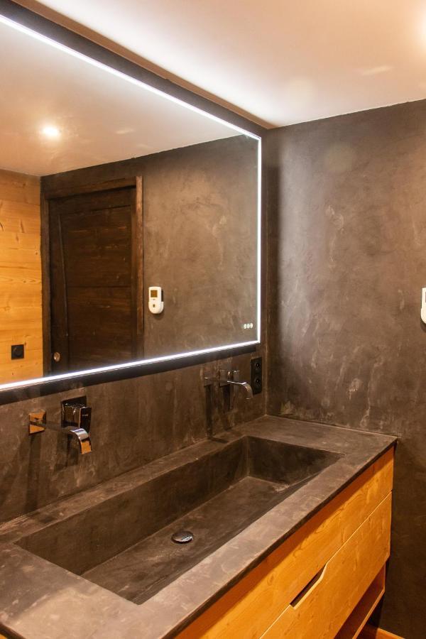 Chalet premium -Accès pied de piste en navette Saint-Chaffrey Extérieur photo