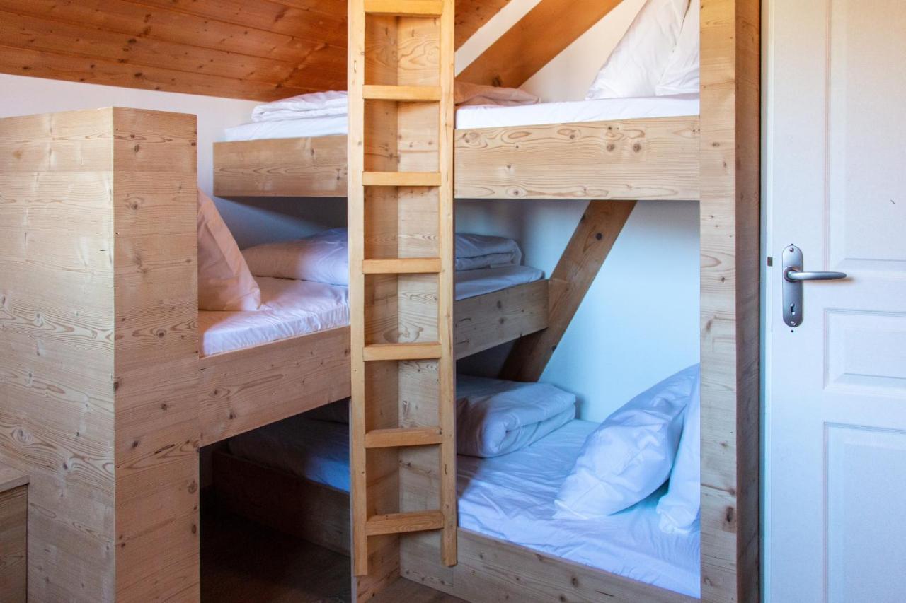 Chalet premium -Accès pied de piste en navette Saint-Chaffrey Extérieur photo