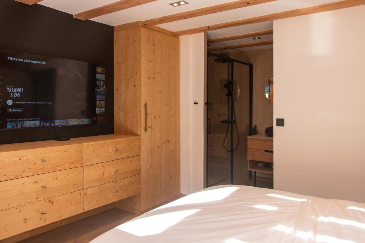 Chalet premium -Accès pied de piste en navette Saint-Chaffrey Extérieur photo